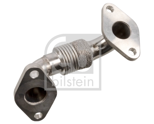 Pipe, EGR valve